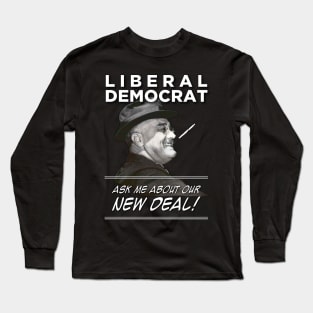 LIBERAL DEMOCRAT Long Sleeve T-Shirt